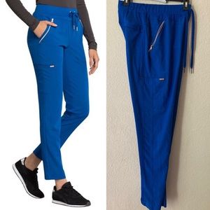 Cherokee Statement | Slim Tapered Leg Drawstring Scrub Pants